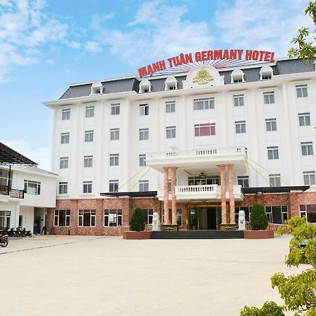 Manh Tuan Germany Hotel Moc Chau Exterior foto