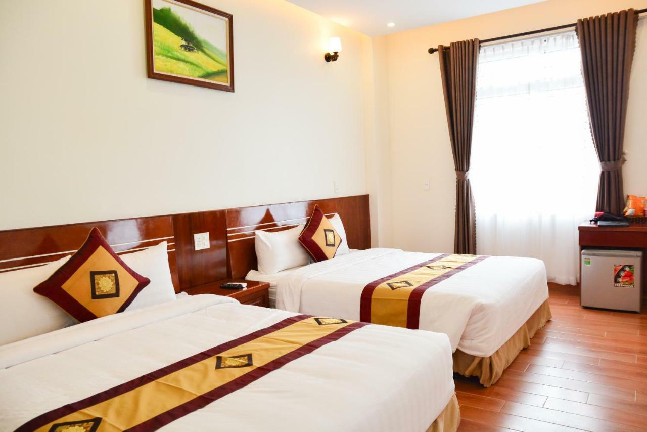 Manh Tuan Germany Hotel Moc Chau Exterior foto