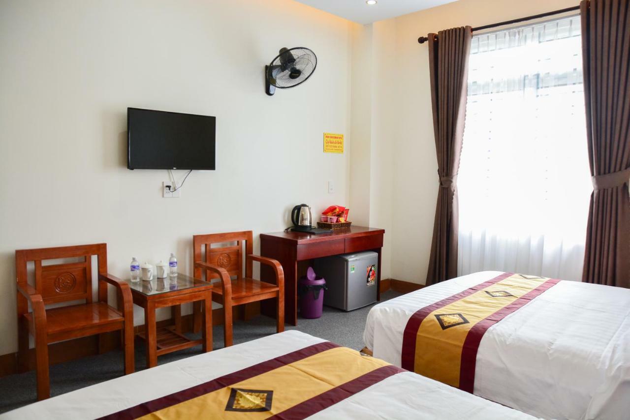 Manh Tuan Germany Hotel Moc Chau Exterior foto