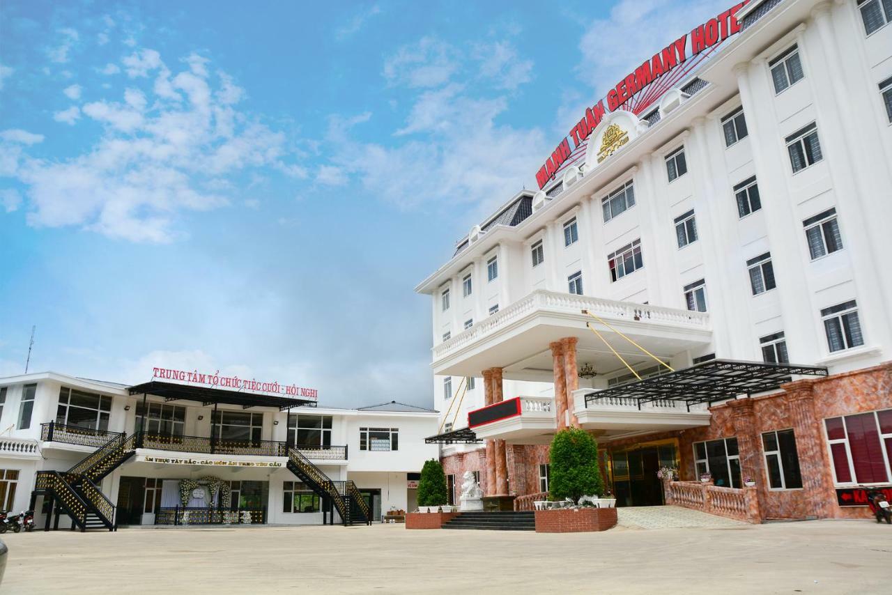 Manh Tuan Germany Hotel Moc Chau Exterior foto