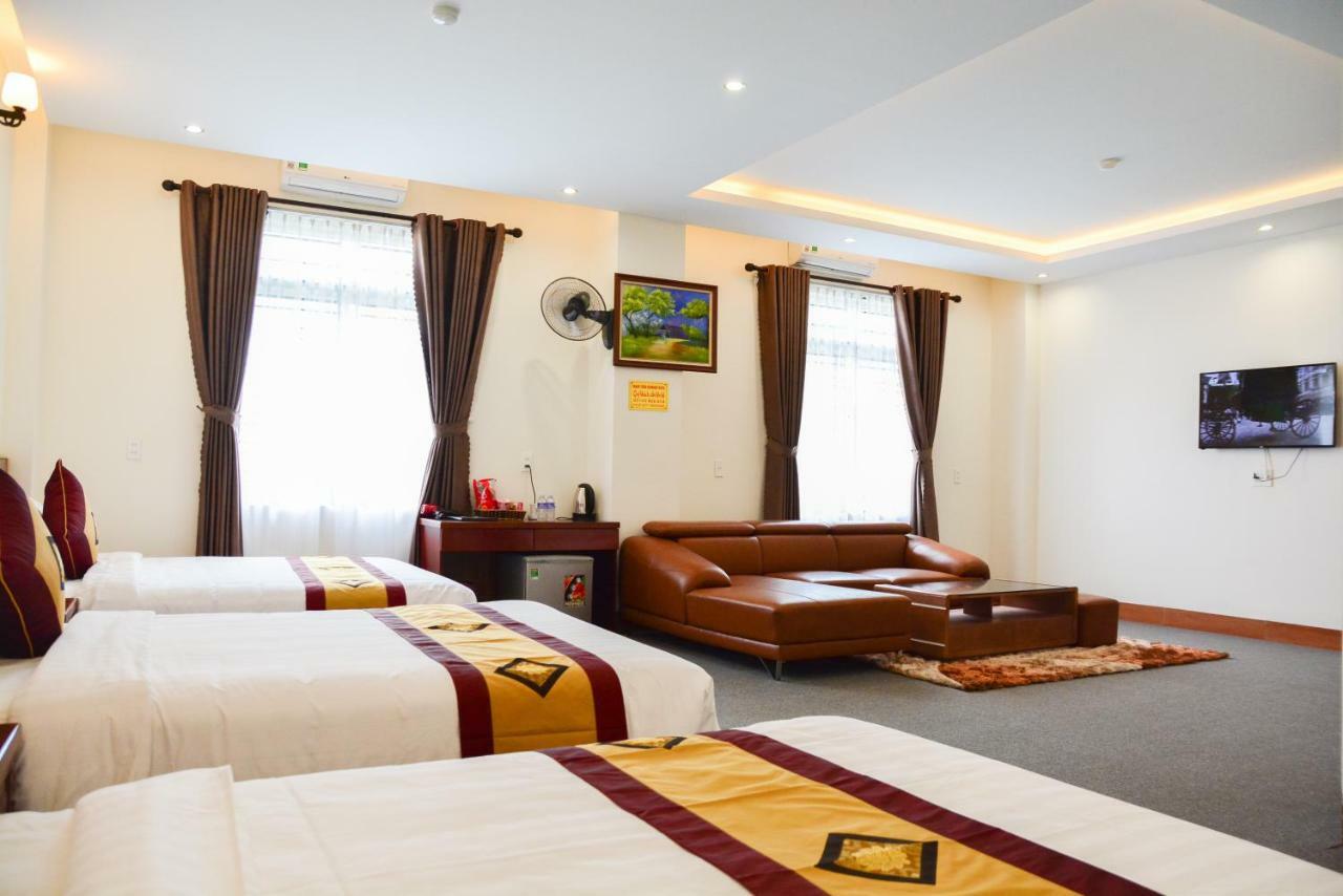 Manh Tuan Germany Hotel Moc Chau Exterior foto