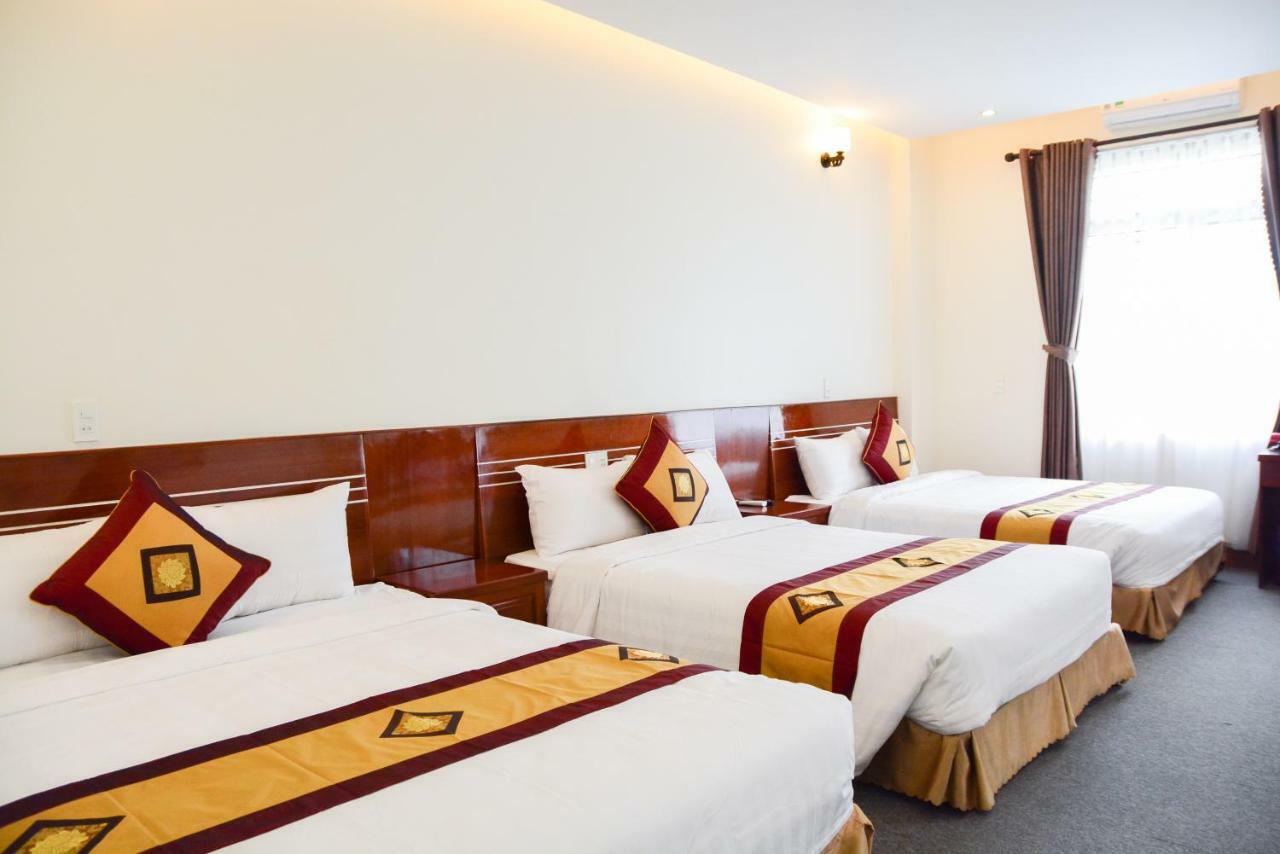Manh Tuan Germany Hotel Moc Chau Exterior foto