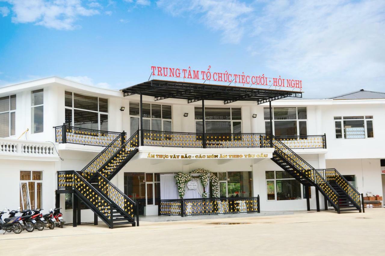 Manh Tuan Germany Hotel Moc Chau Exterior foto